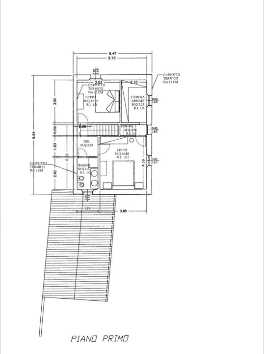 Casa Indipendente - Planimetry 2