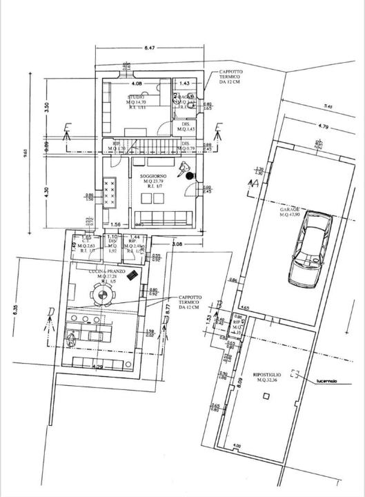 Casa Indipendente - Planimetry 1