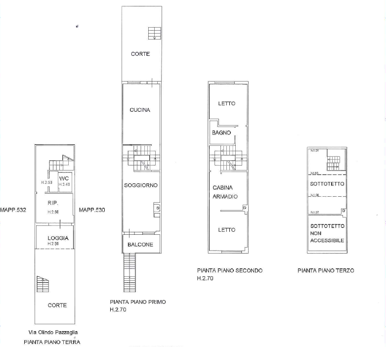 Villa - Planimetry 1