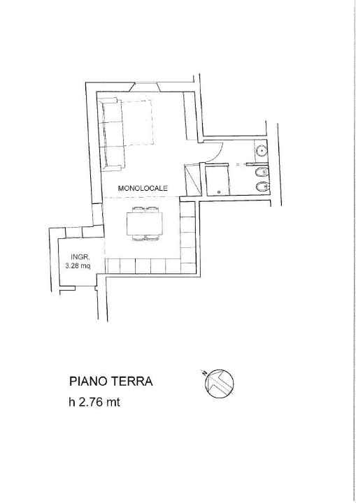 Appartamento - Planimetry 1