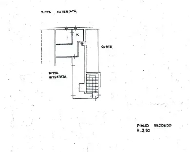 Palazzina - Planimetry 4