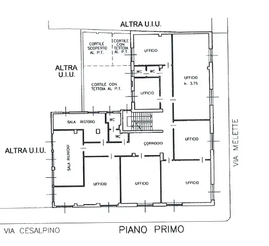Palazzina - Planimetry 2
