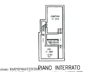 Palazzina - Planimetry 5
