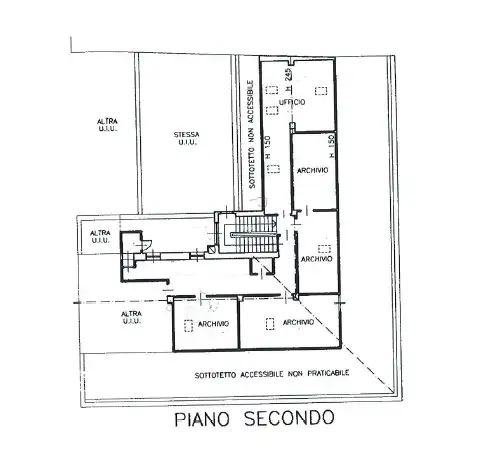 Palazzina - Planimetry 3