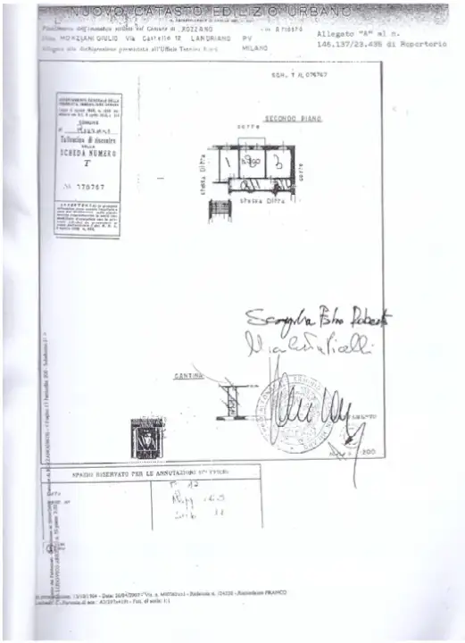 Appartamento - Planimetry 1