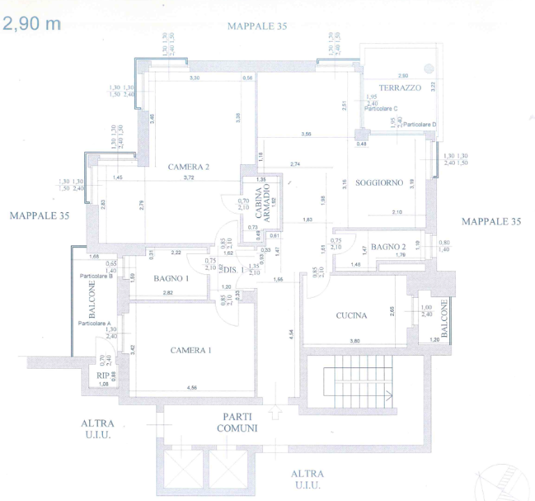 Appartamento - Planimetry 1