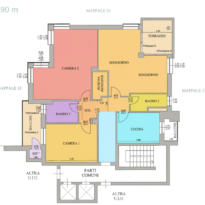 Appartamento - Planimetry 2