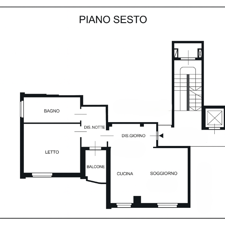 Appartamento - Planimetry 1