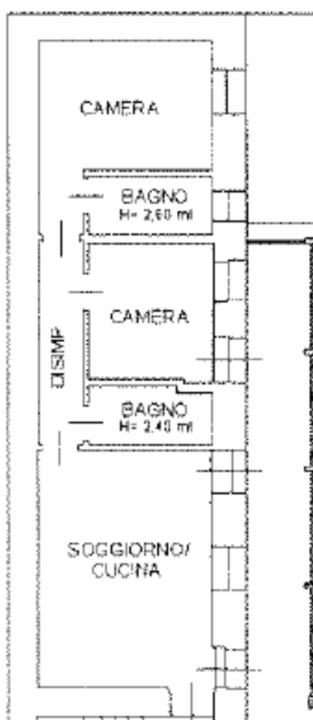 Appartamento - Planimetry 1