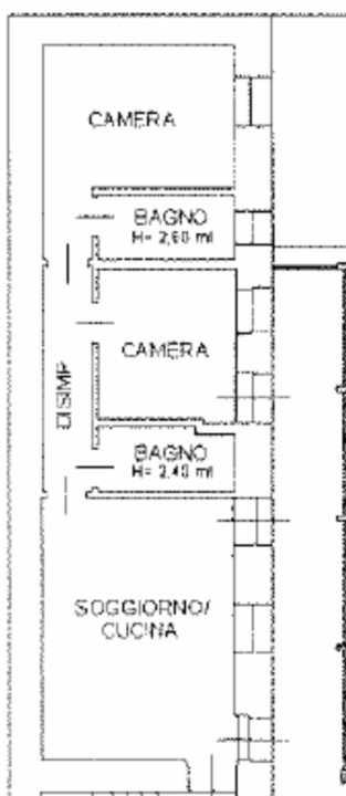 Appartamento - Planimetry 1