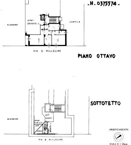 Appartamento - Planimetry 2