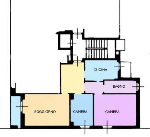 Appartamento - Planimetry 1