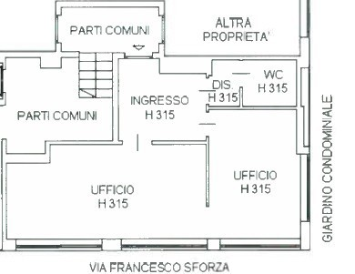 Appartamento - Planimetry 1