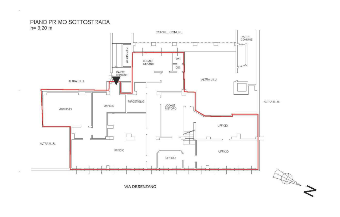 Ufficio - Planimetry 1