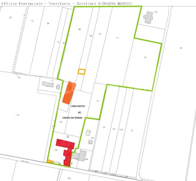 Palazzina - Planimetry 1