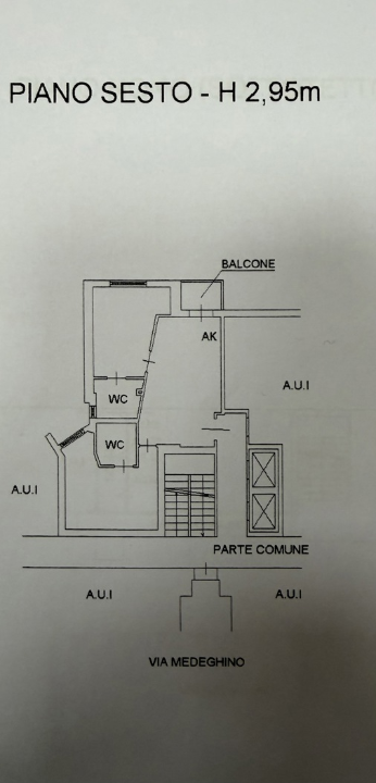 Appartamento - Planimetry 1
