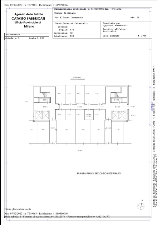 Appartamento - Planimetry 2