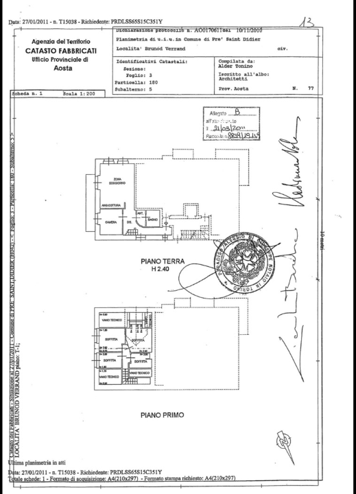 Appartamento - Planimetry 1