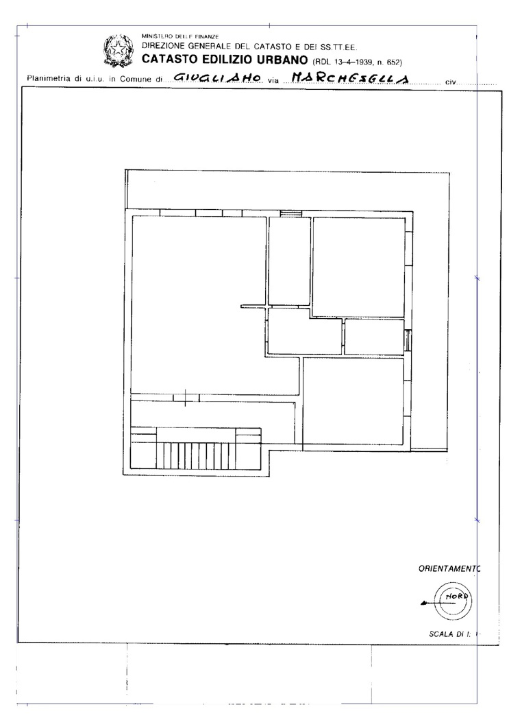 Appartamento - Planimetry 1