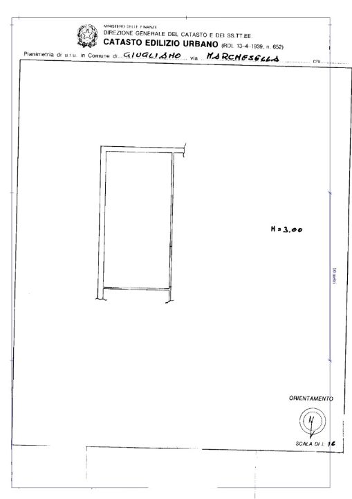 Appartamento - Planimetry 2