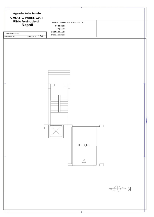 Appartamento - Planimetry 2