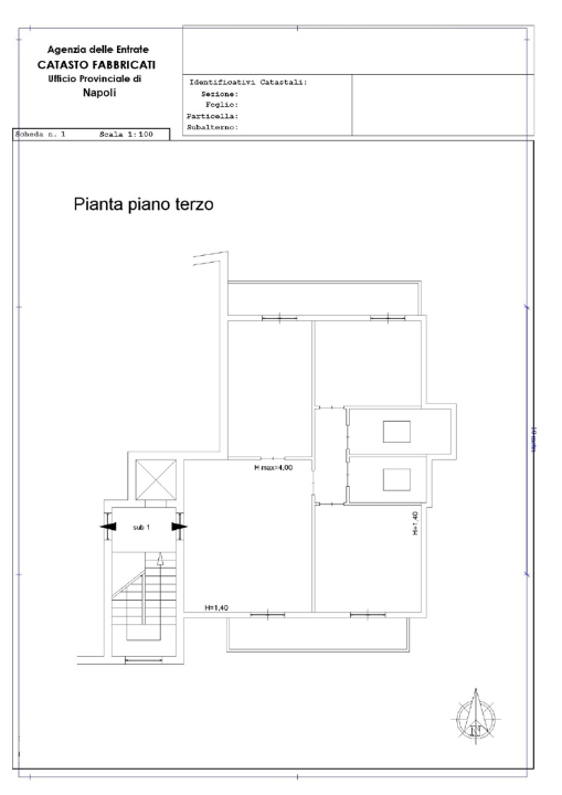 Appartamento - Planimetry 1