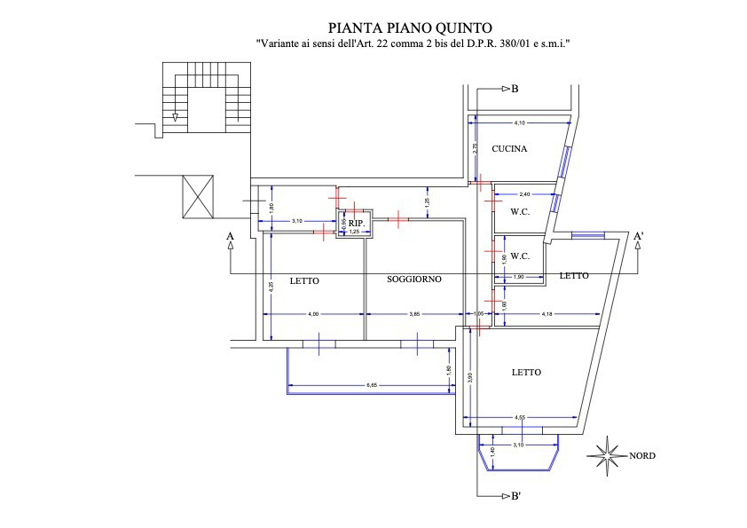 Appartamento - Planimetry 1