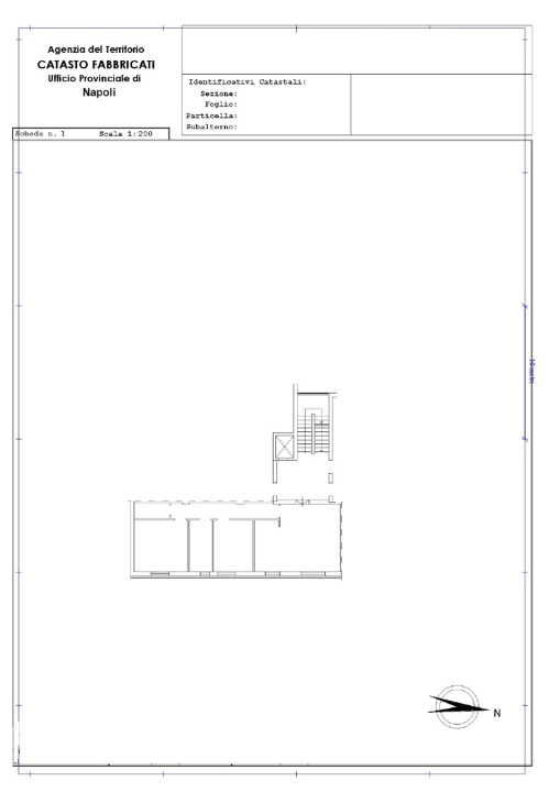 Ufficio - Planimetry 2