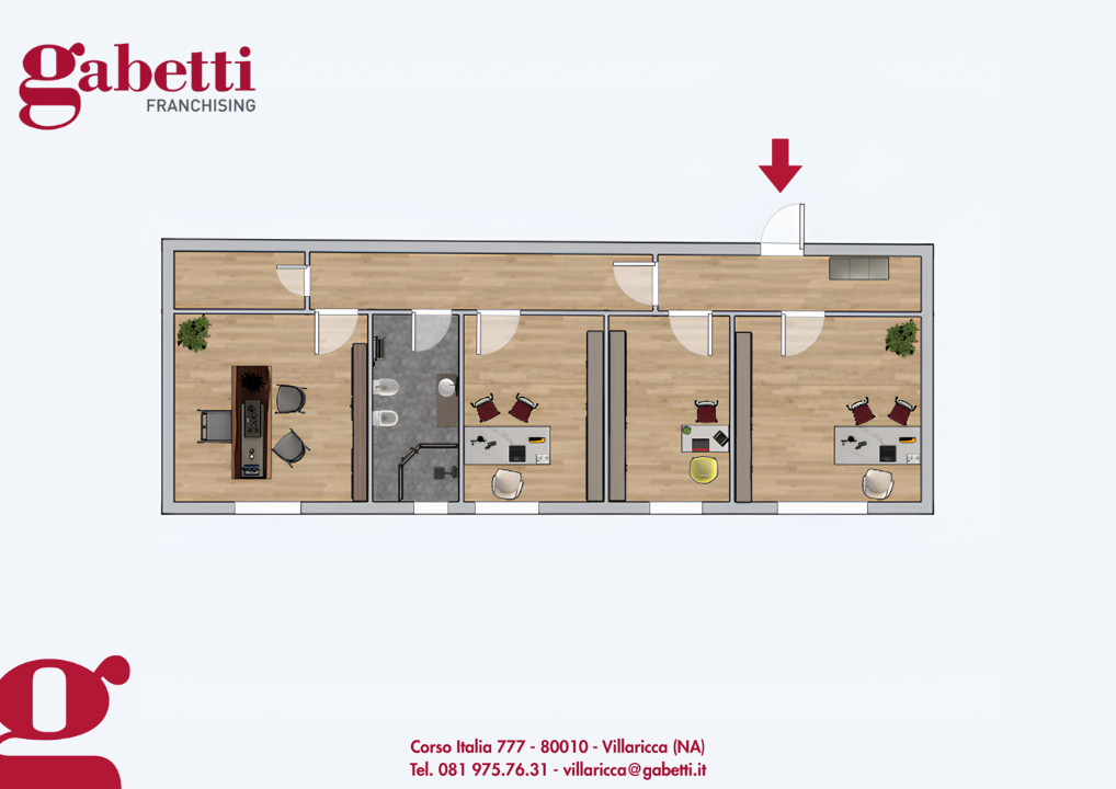 Ufficio - Planimetry 1