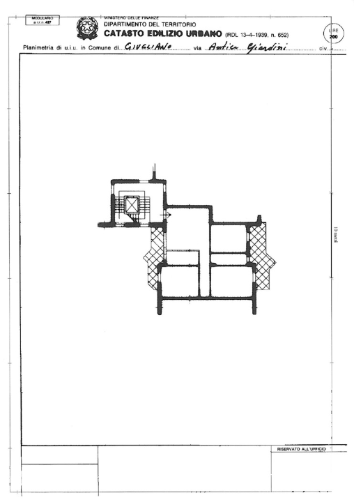 Appartamento - Planimetry 1