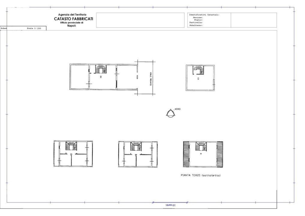 Villa - Planimetry 1