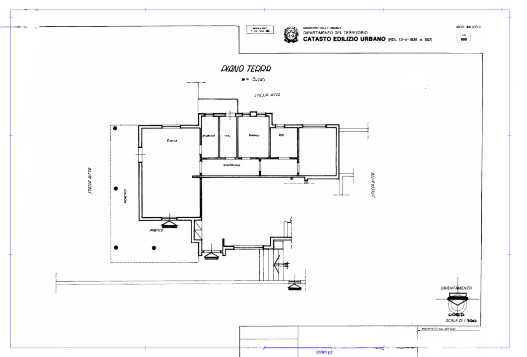 Villa - Planimetry 2