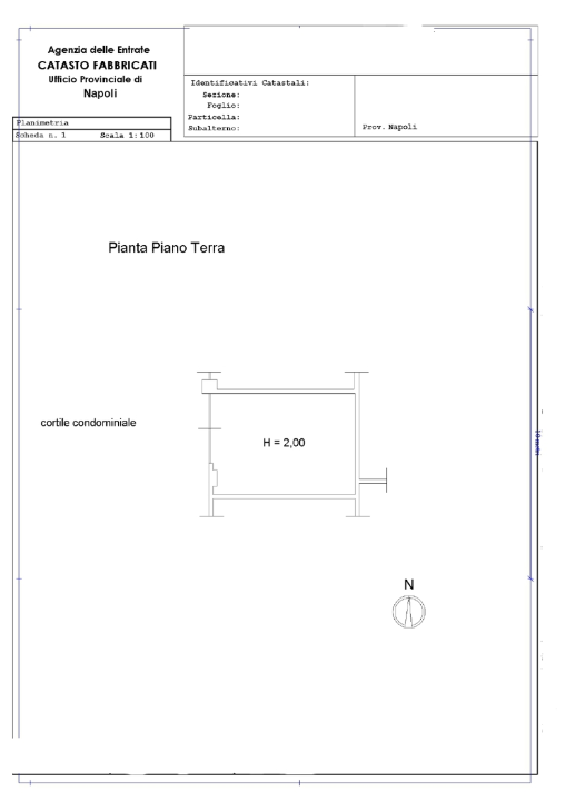 Appartamento - Planimetry 2