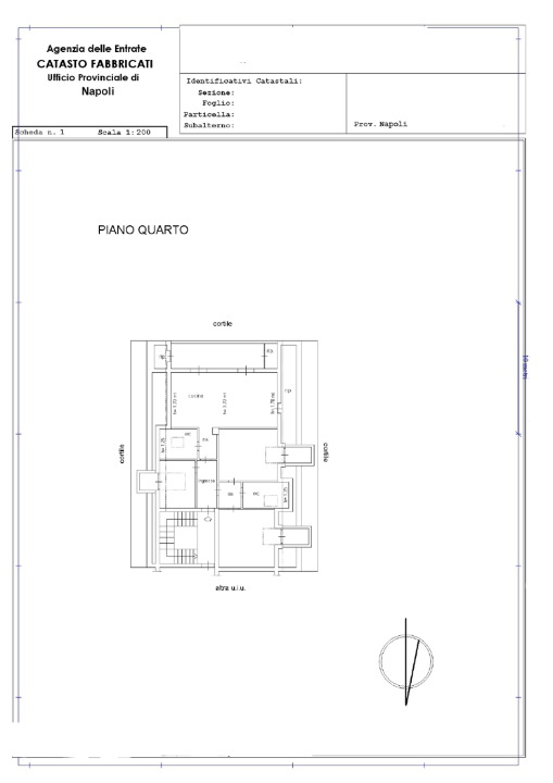 Appartamento - Planimetry 1