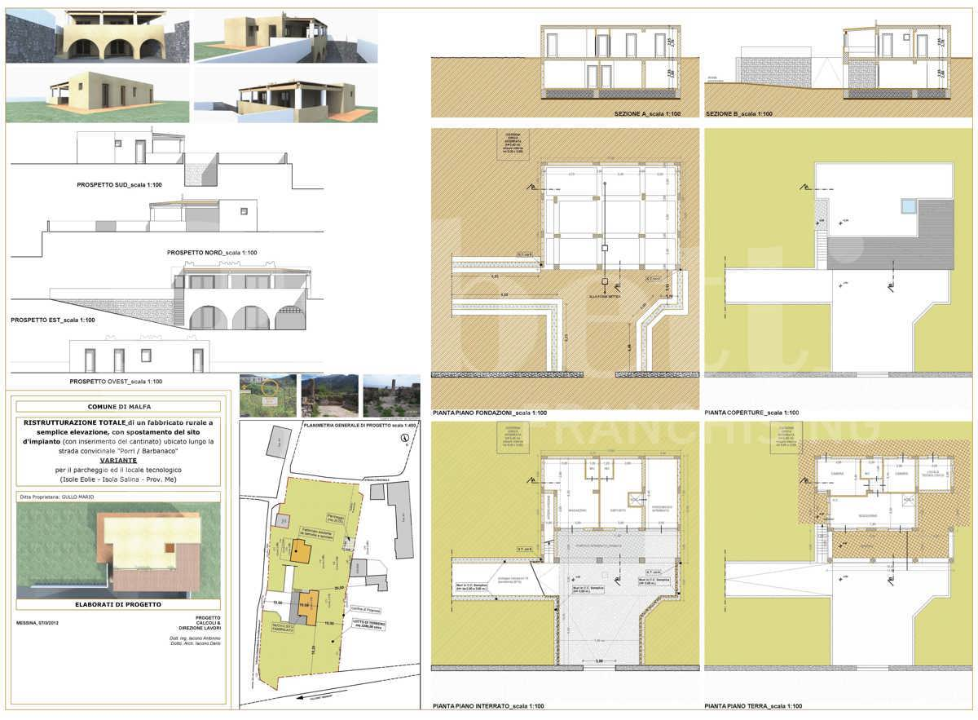 Casa Indipendente - Planimetry 1