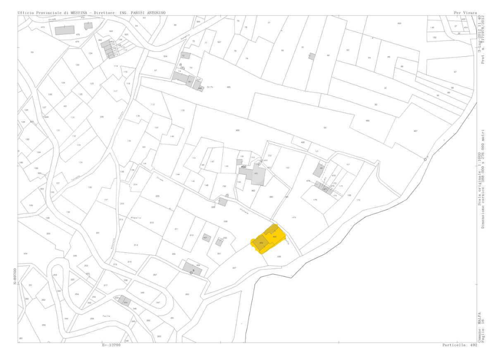 Casa Indipendente - Planimetry 1