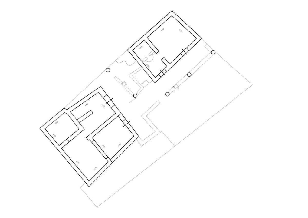 Casa Indipendente - Planimetry 2
