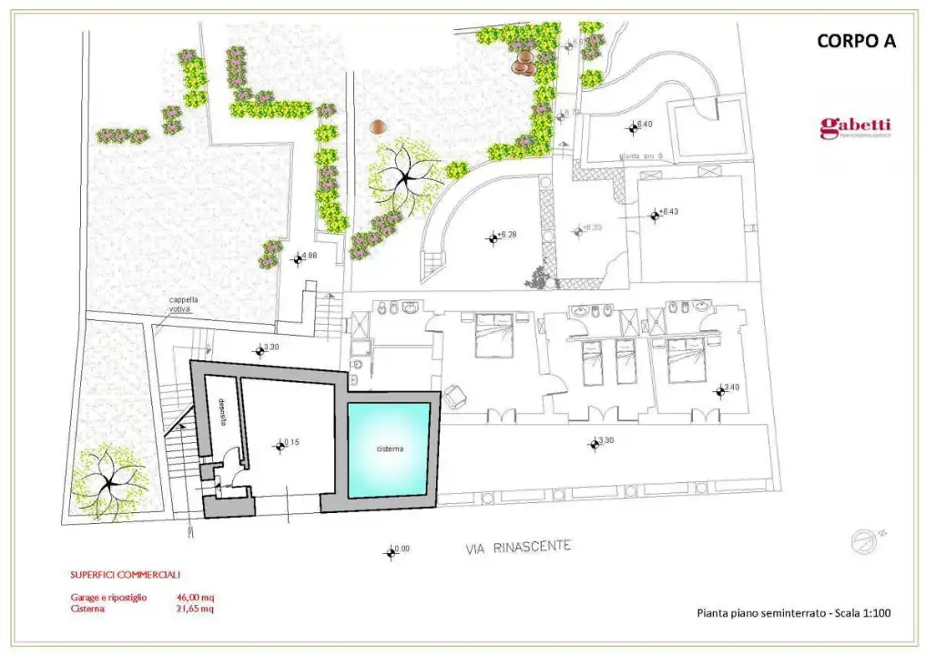 Villa - Planimetry 1