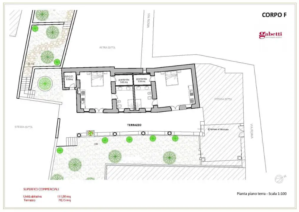 Villa - Planimetry 7