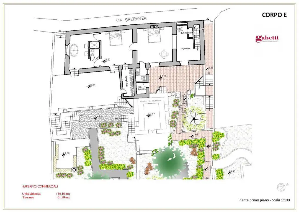 Villa - Planimetry 3