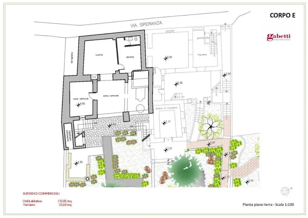 Villa - Planimetry 6