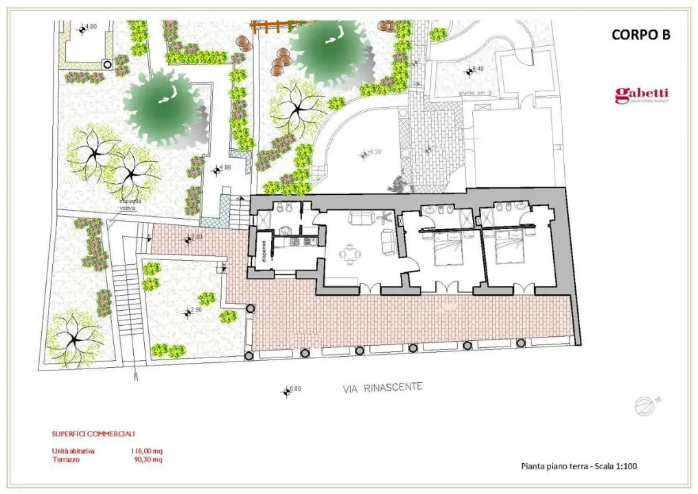 Villa - Planimetry 2