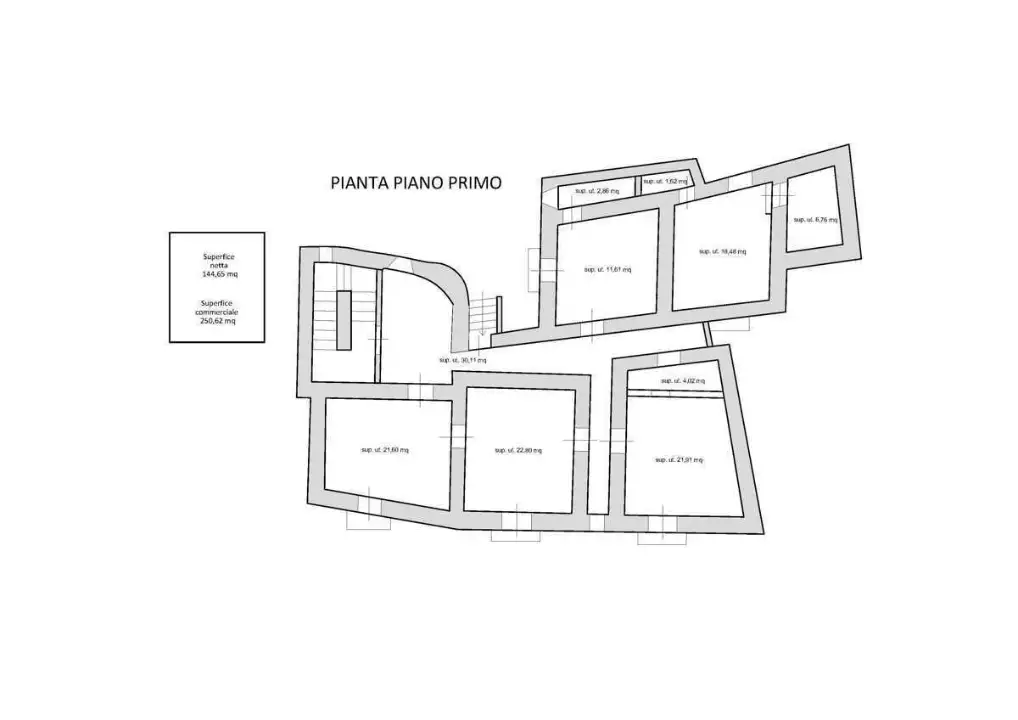 Appartamento - Planimetry 1