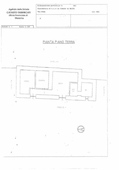 Casa Indipendente - Planimetry 2