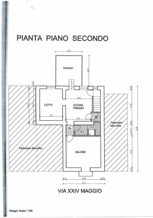 Appartamento - Planimetry 1