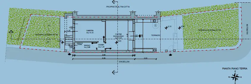 Casa Indipendente - Planimetry 1