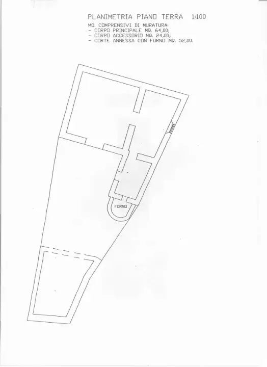 Casa Indipendente - Planimetry 1