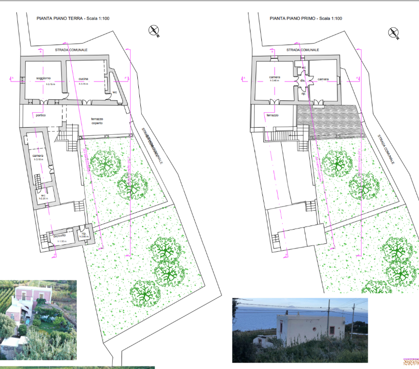 Villa - Planimetry 1