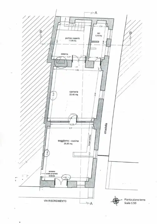 Appartamento - Planimetry 1