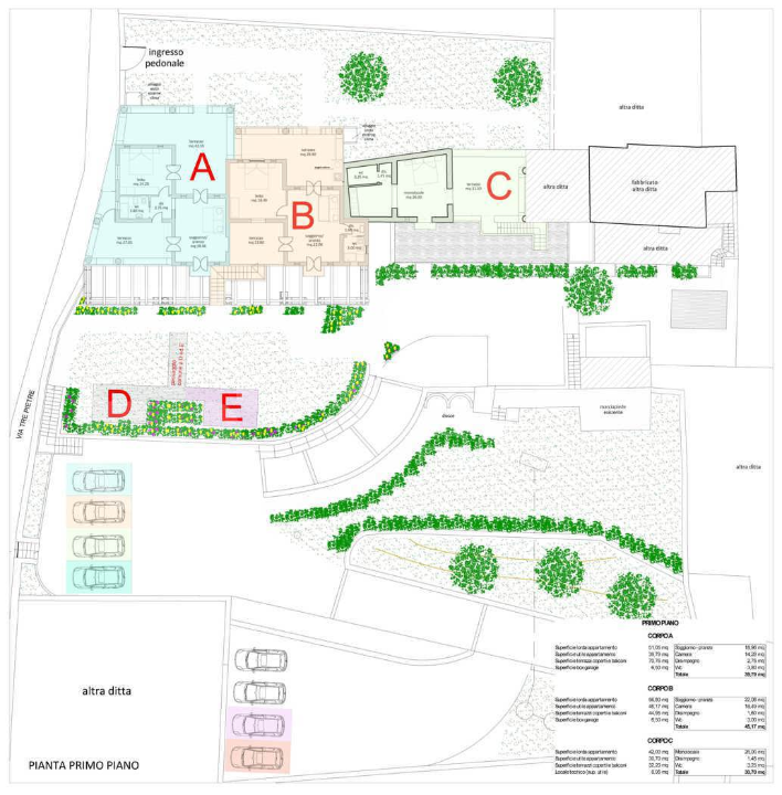 Appartamento - Planimetry 7